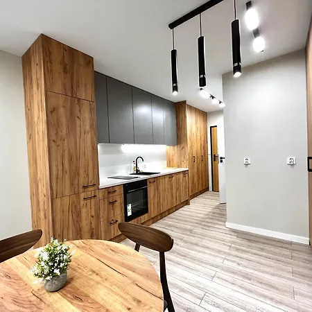 Kalwaryjska Street Apartman Krakkó